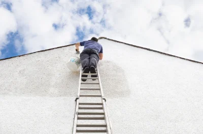 Peinture extérieure à Bignoux — façades et ravalement